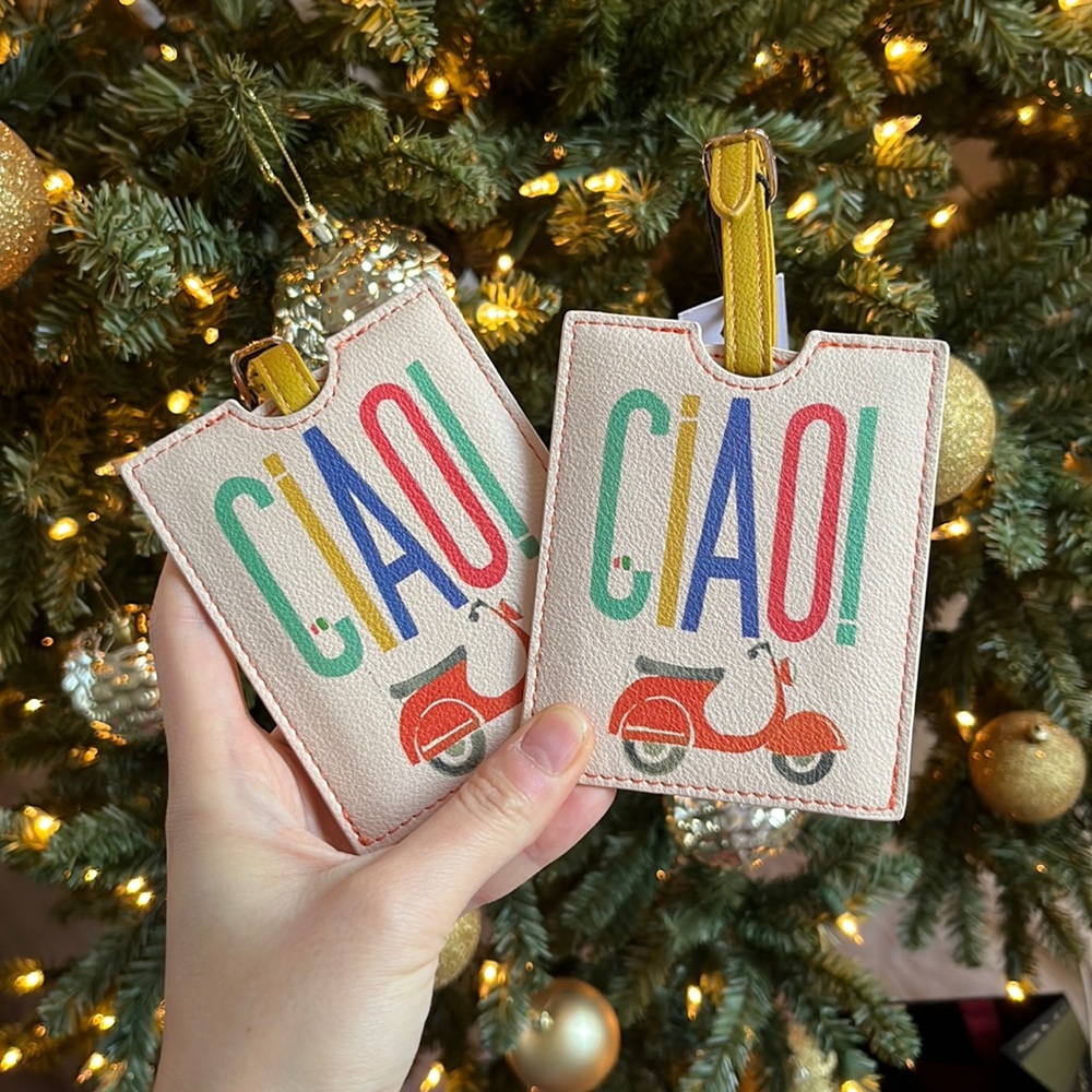 Anthropologie Luggage Tags